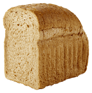 Korenlanders Rond bruin half