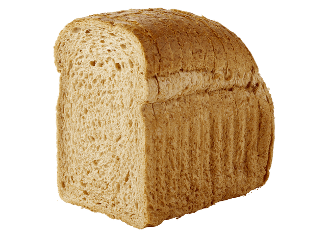 Korenlanders Rond bruin half