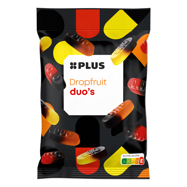 Drop fruit duo's