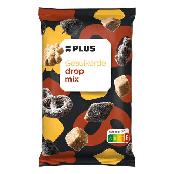 Sugared licorice mix