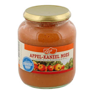 GIJS Apfelsauce mit Zimt