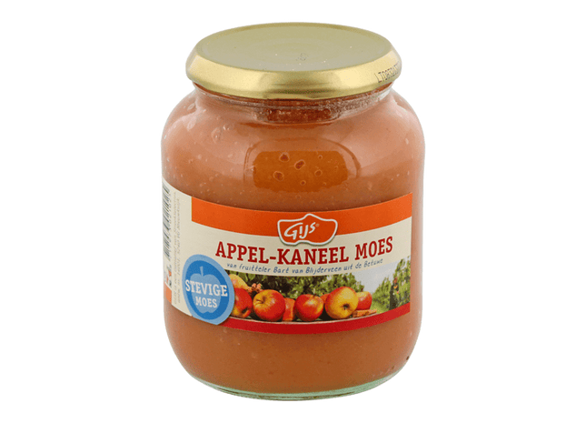 GIJS Apfelsauce mit Zimt