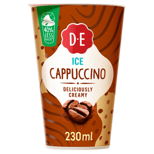 Douwe Egberts Ice cappuccino ijskoffie
