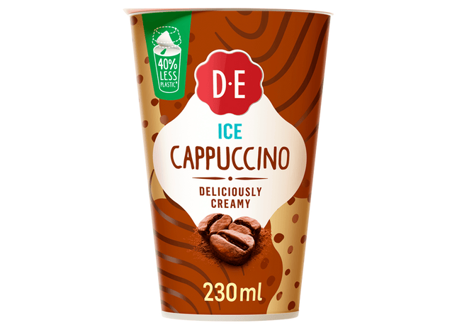 Douwe Egberts Ice cappuccino ijskoffie