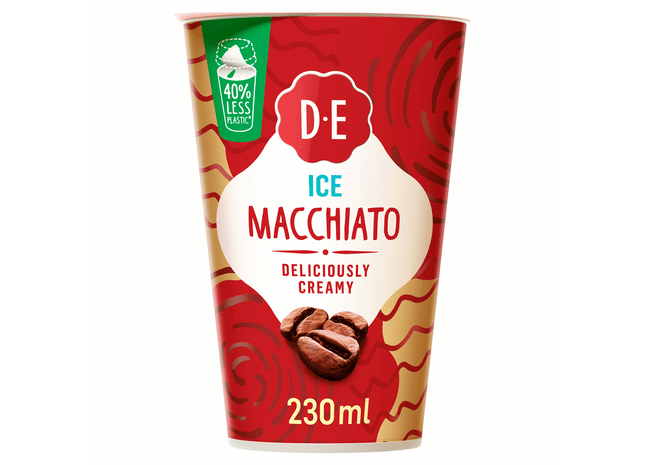 Douwe Egberts Ice macchiato ijskoffie