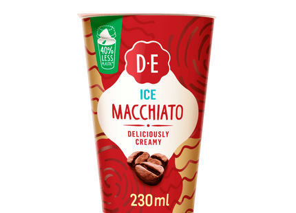 Douwe Egberts Ice macchiato ijskoffie