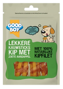 Good boy Lekkere kauwsticks kip + zoete aardappel