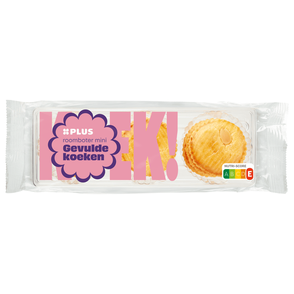 Midi gevulde koeken