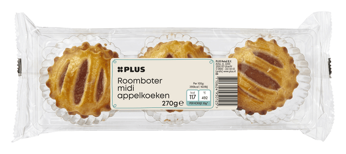 Midi appelkoeken