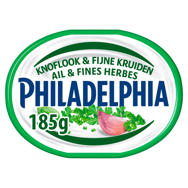 Philadelphia Cream Cheese garlic & herbs
