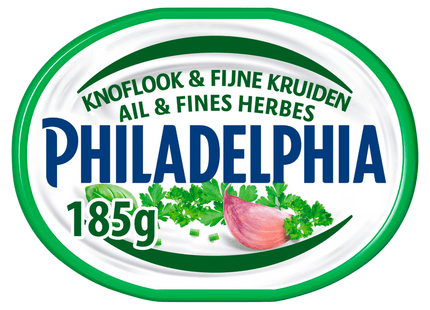 Philadelphia Roomkaas knoflook & kruiden