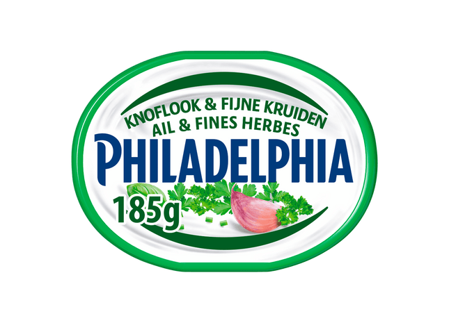 Philadelphia Roomkaas knoflook & kruiden