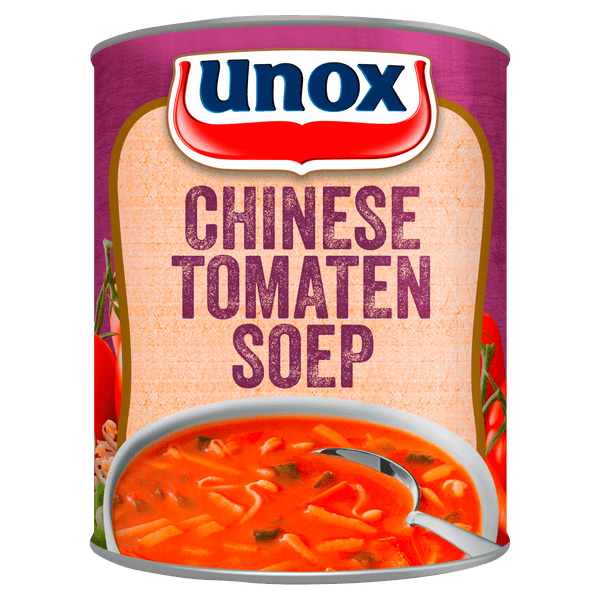Unox Stevige soep Chinese tomaat