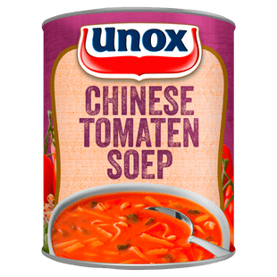 Unox Stevige soep Chinese tomaat