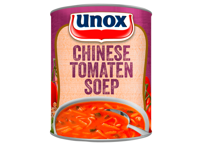 Unox Stevige soep Chinese tomaat