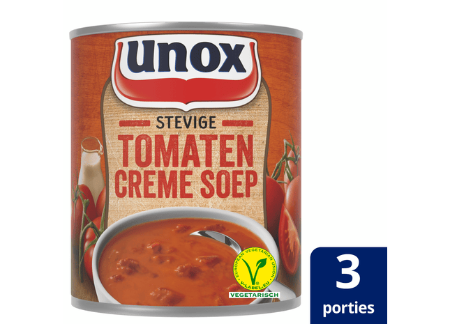 Unox Soep in Blik Tomatencrème Soep