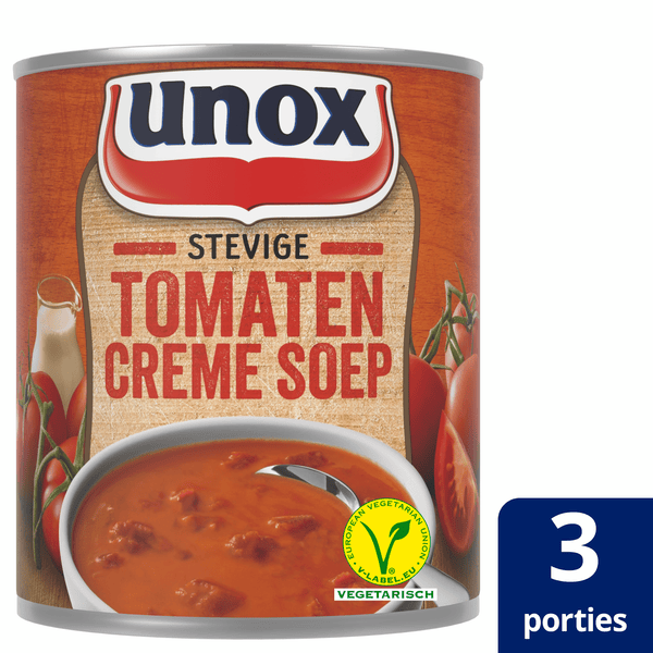 Unox Tomatencremesuppe in der Dose