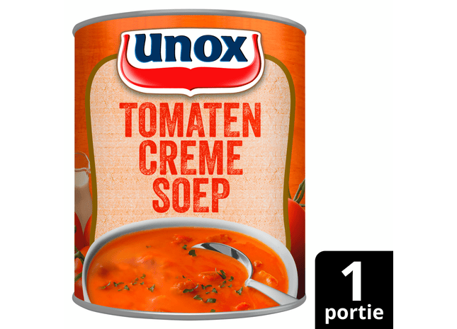 Unox Soep in Blik Tomatencrème Soep