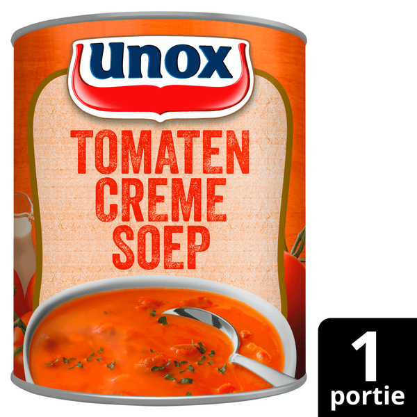Unox Canned Tomato Cream Soup