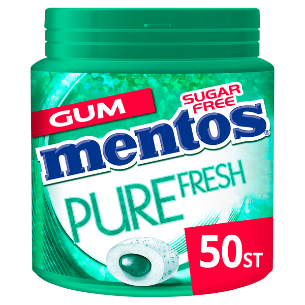 Mentos Pure Fresh Wintergreen 50 Stk. Dose