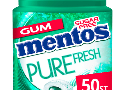 Mentos Pure Fresh Wintergreen 50 st pot