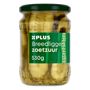 Süß-saure Gurkenscheiben (breit)