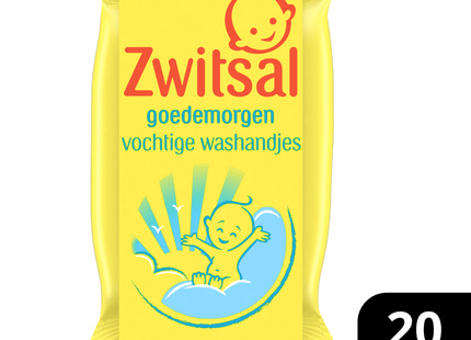 Zwitsal Vochtige Washandjes Baby