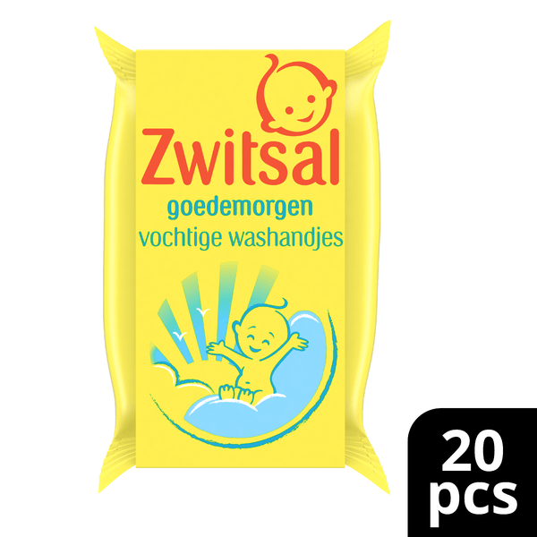 Zwitsal Vochtige Washandjes Baby