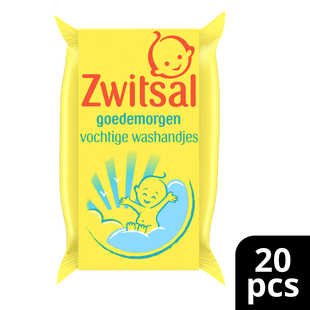 Zwitsal Vochtige Washandjes Baby