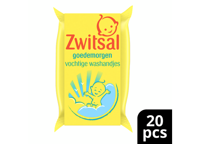 Zwitsal Feuchte Waschlappen Baby