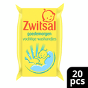 Zwitsal Feuchte Waschlappen für Babys
