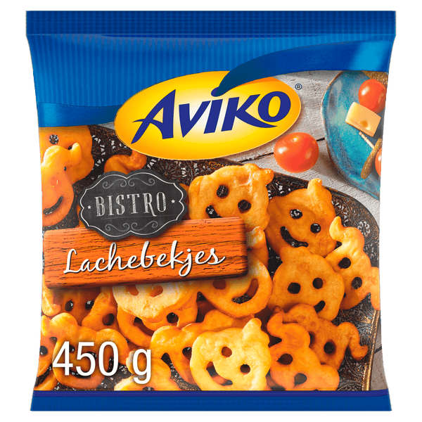 Aviko Kartoffel Lachebekjes