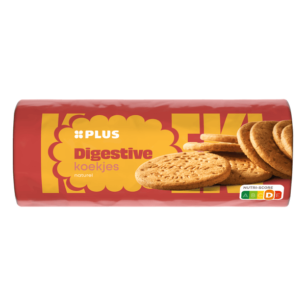 Digestive cookie