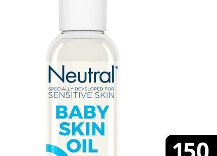 Neutral Baby huidolie parfumvrij