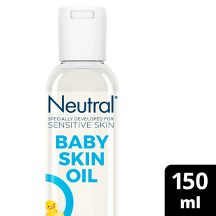 Neutral Baby huidolie parfumvrij