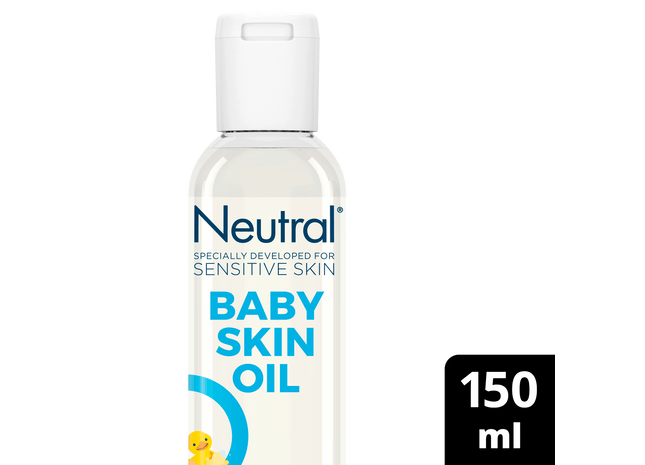 Neutral Baby huidolie parfumvrij
