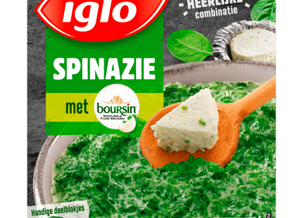 Iglo Spinazie Boursin