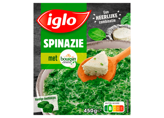 Iglo Spinazie Boursin