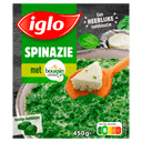 Iglo Spinach Boursin