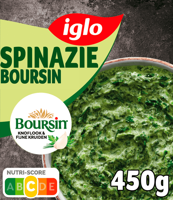 Iglo Spinat Boursin