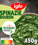 Iglo Spinat Boursin