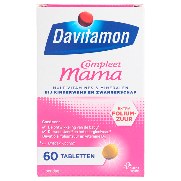 Davitamon Vitamine Komplett Mama