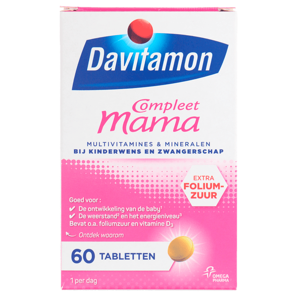 Davitamon Vitamine Compleet mama