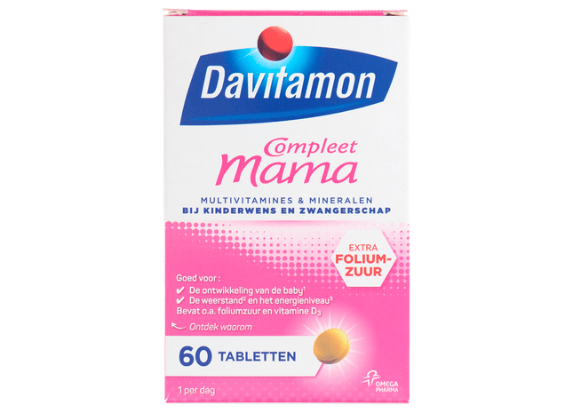 Davitamon Vitamin Complete Mama