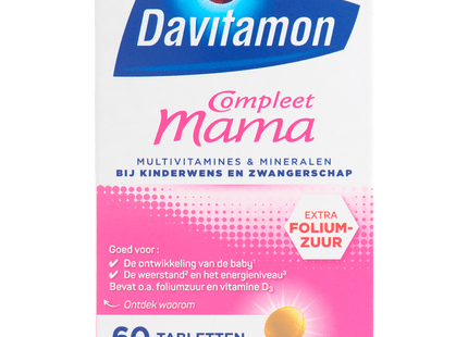 Davitamon Vitamine Compleet mama