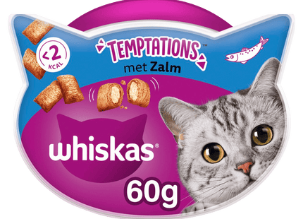 Whiskas Temptations Salmon cat treats