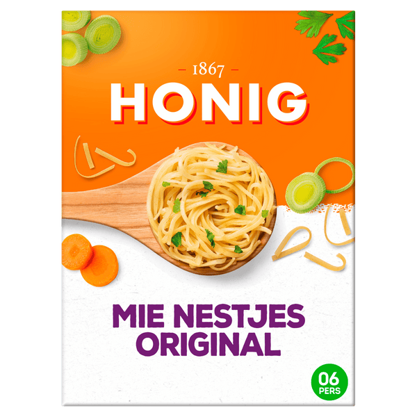 Honig Original Mie Nests