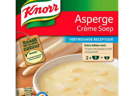 Knorr Crèmesoep asperge