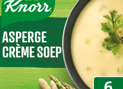 Knorr Cream of asparagus soup