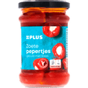 Sweet peppers filled with cheese